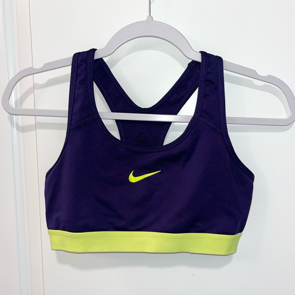 Nike sports bra